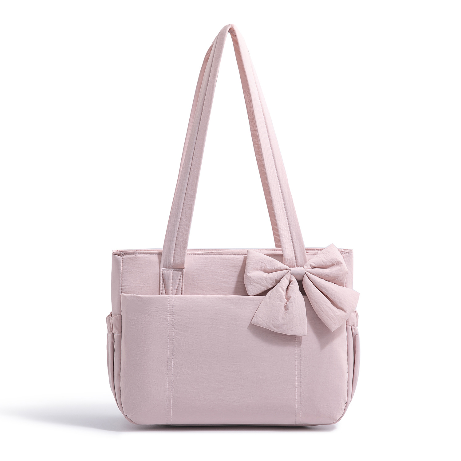 2025新款轻托特女士单肩背包跨境热门多功能收纳女士包包厂家批发